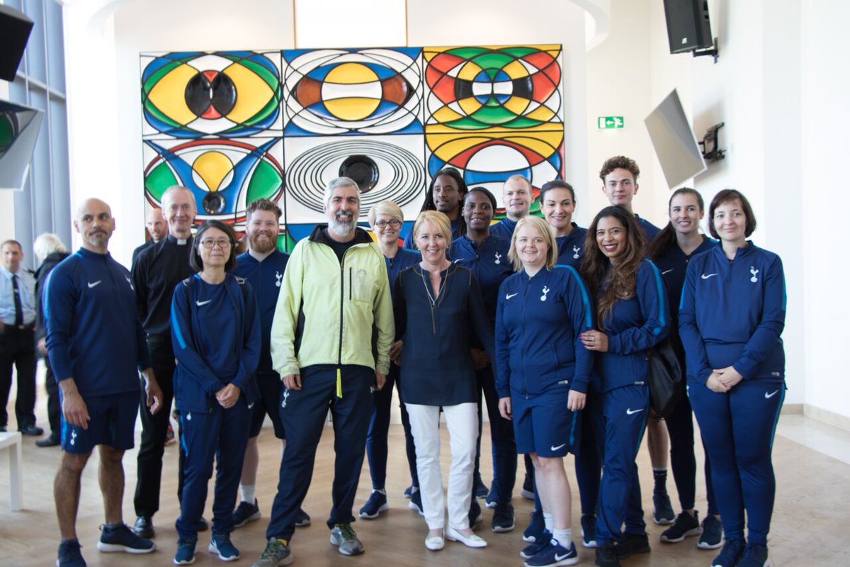 stf_engineroom's tweet photo. @SpursOfficial Wishing you all well from #TeamEngineRoom #partnership @SpursOfficial @SpursFoundation #COYS https://t.co/rpBqAPEKwF