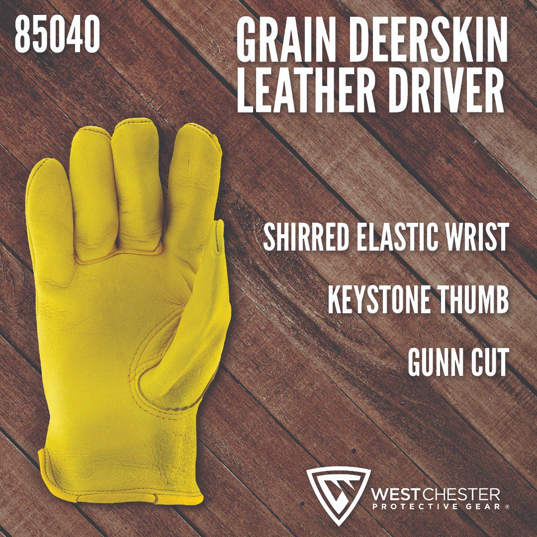 WestChesterGear's tweet photo. Looking for a leather glove with great abrasion resistance, durability and comfort? Check out this Grain Deerskin Leather Driver on our site below.
https://t.co/YJnl6GGECB
#leathergloves #leather #gloves #drivergloves #glove #leatherman #safety #leathergoods #protectivegloves https://t.co/5yNzryoe6N
