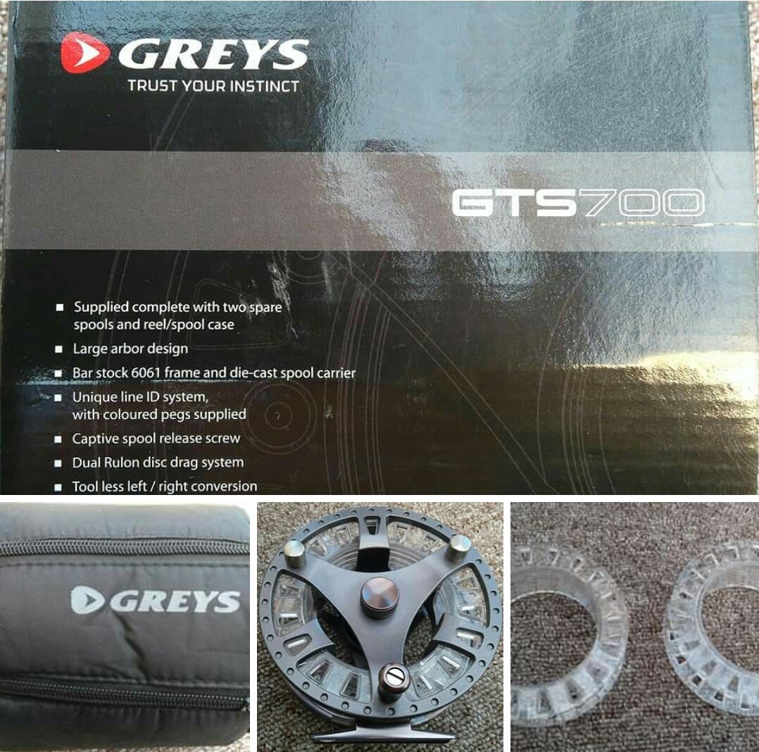 Simps3910's tweet photo. Just bought myself a Grey's centerpin lovely bit of kit, comes complete with 2 spare spools https://t.co/SH8i70THIG