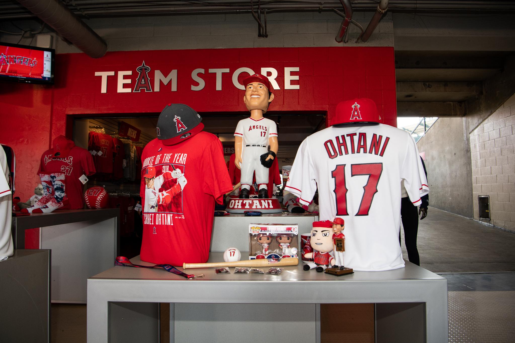 Los Angeles Angels on X: The Angels & Legends previewed new culinary  & merchandise offerings #AtTheBigA for the 2019 season. New arrivals  include delicious menu additions, including player-inspired selections, as  well as