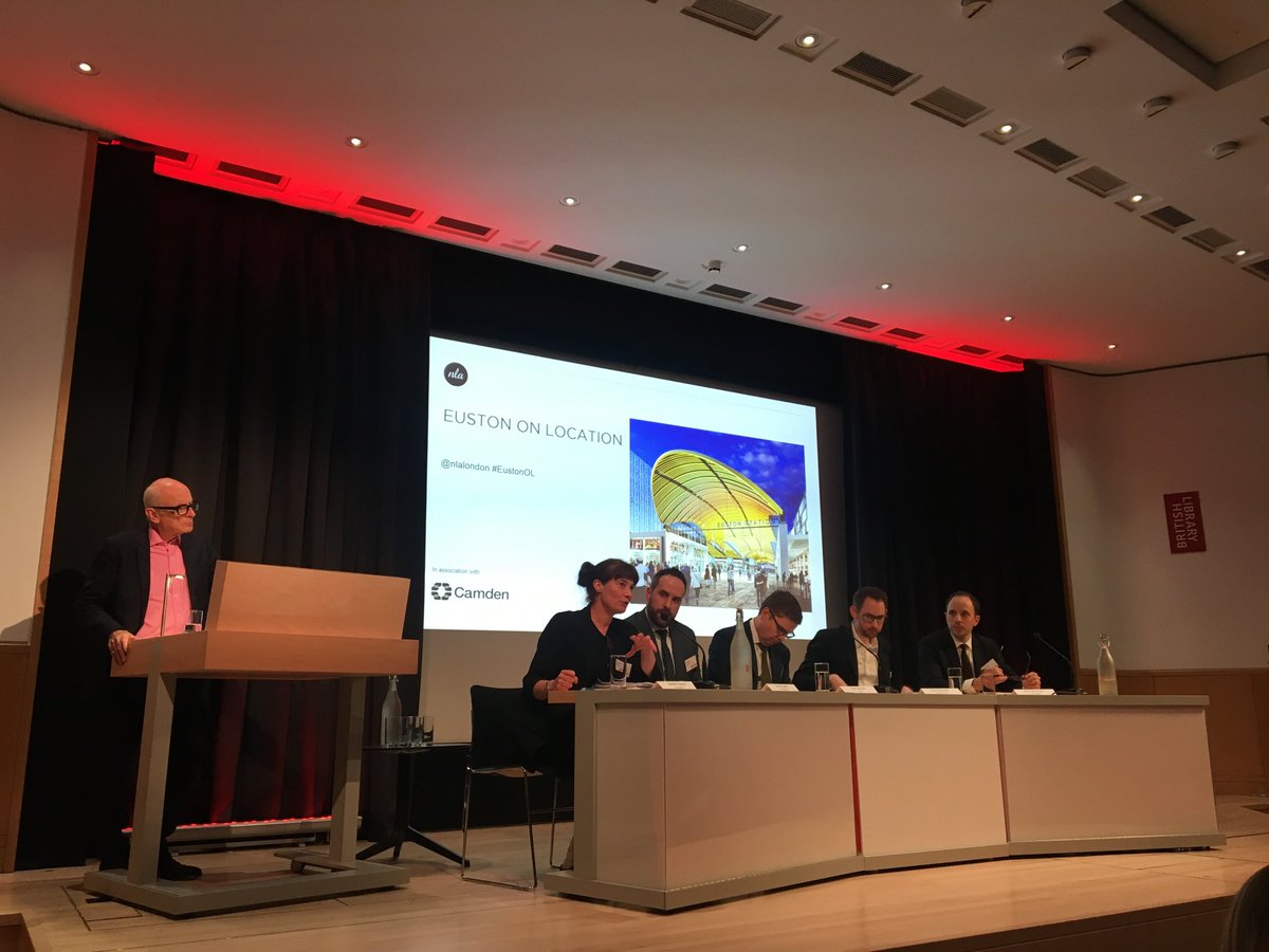 Pleased to be amongst friends <a href="/nlalondon/">NLA</a> on location in Euston. Fascinating afternoon about a fascinating neighbourhood