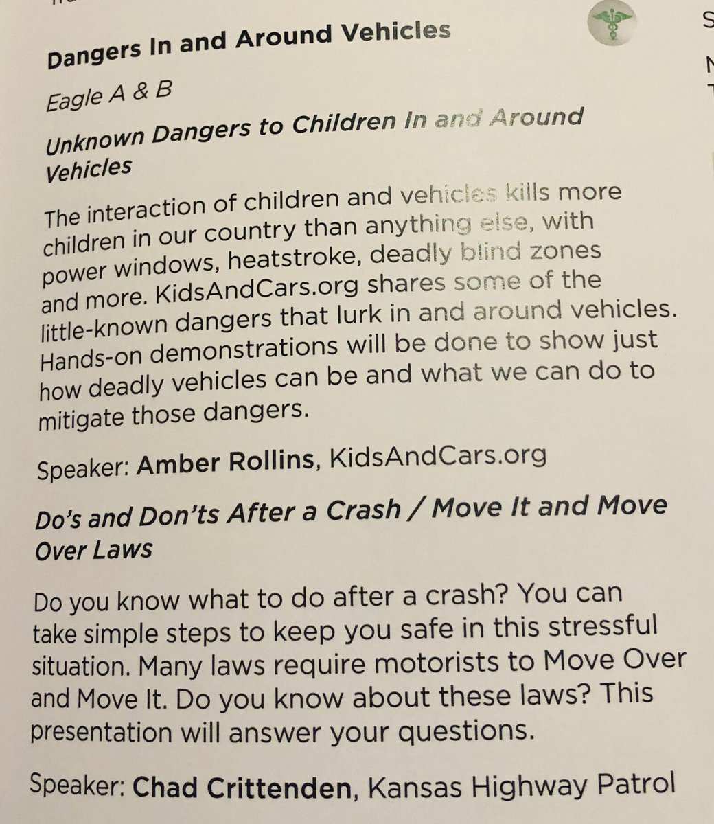 TrooperTodKHP's tweet photo. So @TrooperDonKHP spoke at #TSCWichita yesterday and @TrooperChadKHP & I got to speak today. Way to go guys, proud of my team! 👏🏼
#TweetingTroopers https://t.co/n0tQKcEOrC