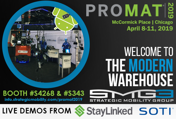 NicoSMG3's tweet photo. SMG3 is here to integrate hardware, software and your workforce into a polished unit of efficiency using the industry's most comprehensive toolkit.

Visit us at ProMat 2019 to learn more.

https://t.co/FM3dDWtrEU https://t.co/rA1x4IU4mx