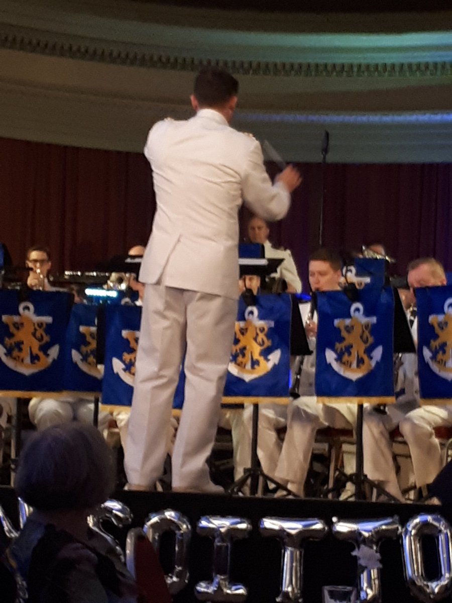 #FINNAVY #NAVYBAND
100 year anniversary