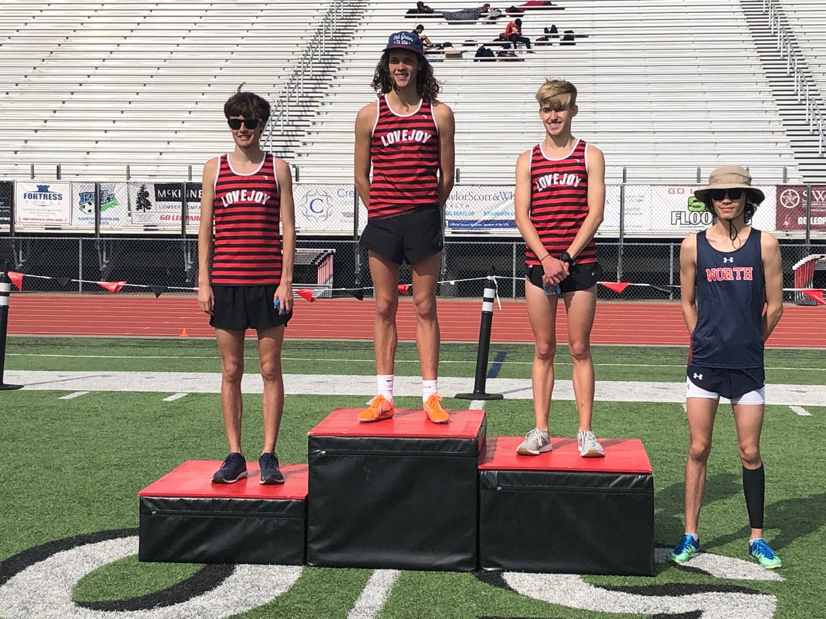 Lovejoy XC / T&F tweet media
