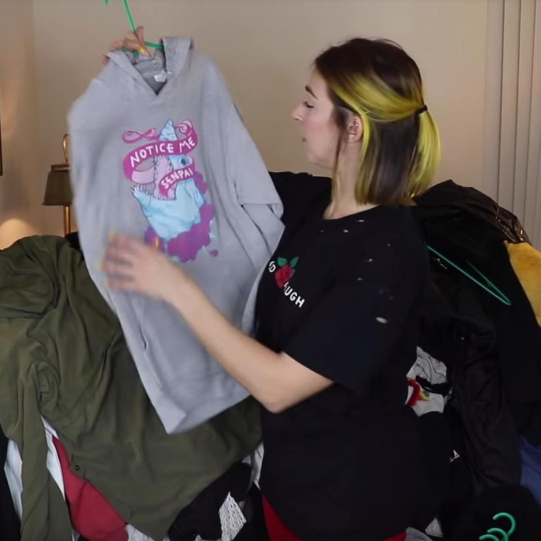 look_human's tweet image. Hey, @thegabbieshow did it #SparkJoy?
Watch Video ➡️ ow.ly/AsFg30ojBce
#LookHuman