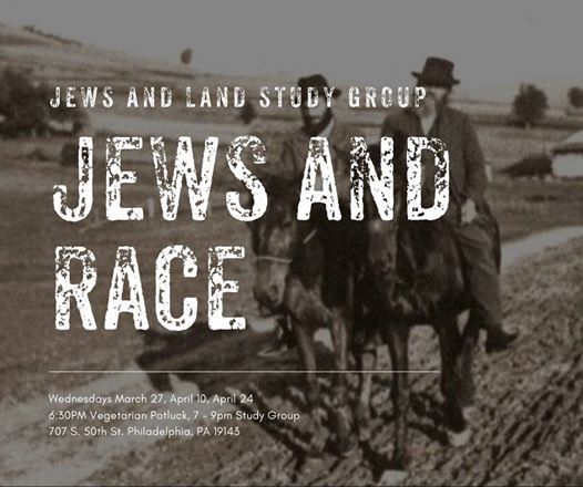 Jews and Land is a 5-part series looking at the intersection of Jewish history and land - this session we are looking at our history here in #Philadelphia - Starts next Wednesday buff.ly/2TRTFqu