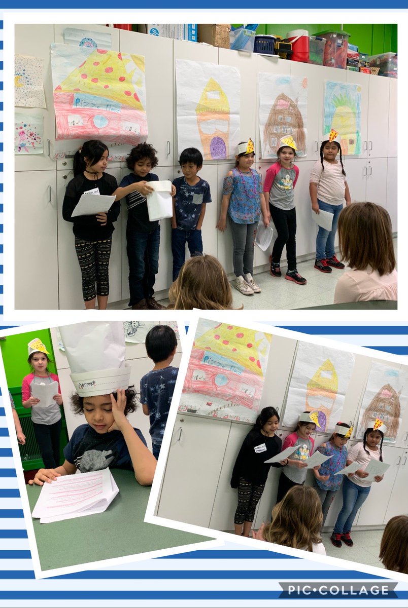 The play “Three Little Pizzas” was quite the play. Several classmates worked super hard with Mrs. Mirandola over the last month. Bravo! 👋#ForestRoadSchool
