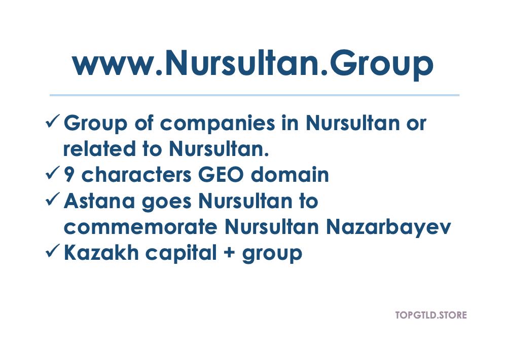 TOPgTLD's tweet photo. https://t.co/GAi80XGfR5  &amp; https://t.co/N0FUHYYDr6  are Gems of Nursultan folio of domains.
https://t.co/3O2YSsX4Zn
https://t.co/dywIEAyWN7
https://t.co/SO0c3HFCEH
https://t.co/nANxZ5WKcl
https://t.co/58TZbRZIP4

#Nursultannazarbayev #Kazakhstan #Nursultan #Astana #domainname https://t.co/v1uUbNy2Pj