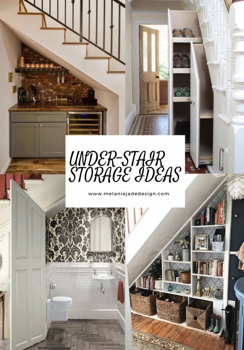 nichesitesmel's tweet image. I have a new blog post up about under stair storage ideas and how we created ours #understairstorage #interiorblogger 
melaniejadedesign.com/blog-home/2019…