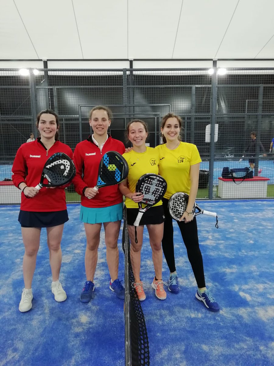 #CEU2019 Nuestros chicos y chas de #pádel caen en cuartos de final tras realizar una espectacular competición. ¡Felicidades equipo! El año que viene volveremos a estar arriba #VamosuS #SomosUS #ceuscv2019