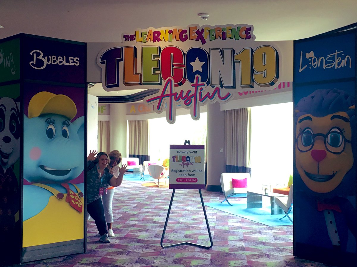 SocialiSpeaking's tweet photo. #TLECON19 @TheLearningExp https://t.co/iRQY52lMoa