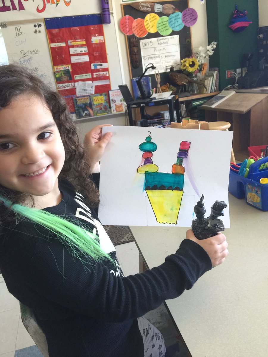 MsBlossBASDart's tweet photo. 1st grade @GovernorWolf go from their 3D abstract sculpture and make 2D watercolor images. #abstractart #spacialthinking #creativeprocess #basdarts https://t.co/Odc7nkPNnV