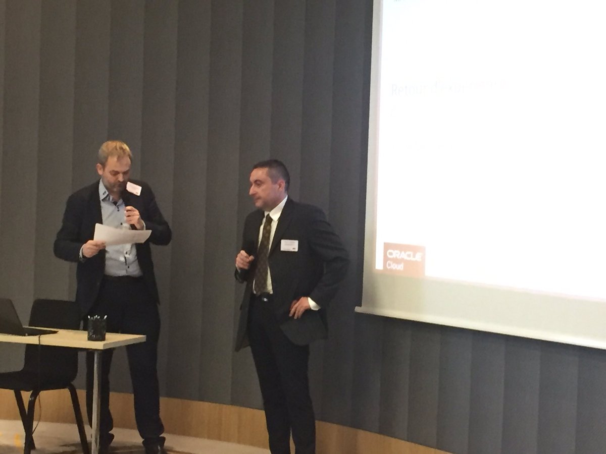 VirginieJollois's tweet photo. Le DSI du Groupe Berto pense qu’#Oracle est le Partenaire Technologique gage de Sécurité et de fiabilité. Merci à Vincent Roques pour son témoignage 👍
💡 #RegionalesOracle #TransformationDigitale #AutonomousDB #OracleCloud https://t.co/cKA1CNHYYb