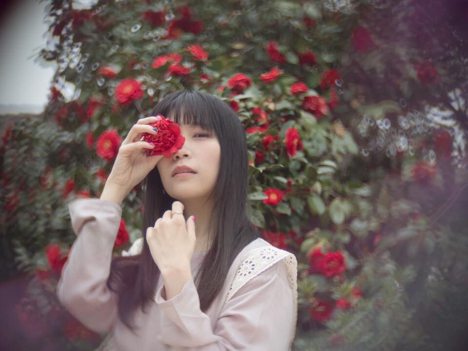 花ポートレート