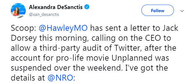 KatSulls's tweet photo. THIS IS NOT A REAL THING. No one is censoring conservatives.

That is all. https://t.co/cTI65ccTEg