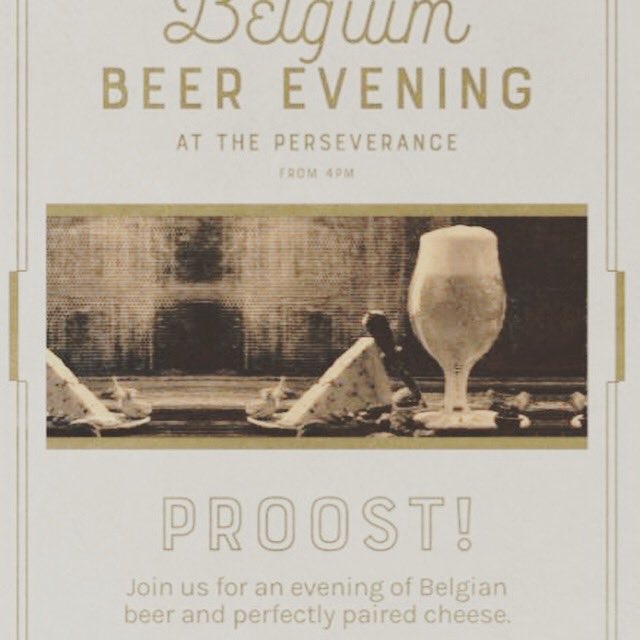 PerseveranceNW's tweet photo. One day to go. Taste of Belgium beers. 🇧🇪 🍺 https://t.co/FsePgodYLc