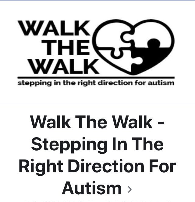 lrebel's tweet photo. Walk the Walk for Autism💙🚶🏻‍♀️💙🚶🏼‍♂️ https://t.co/dQI4jjWV16 https://t.co/oGKHlUNNEM