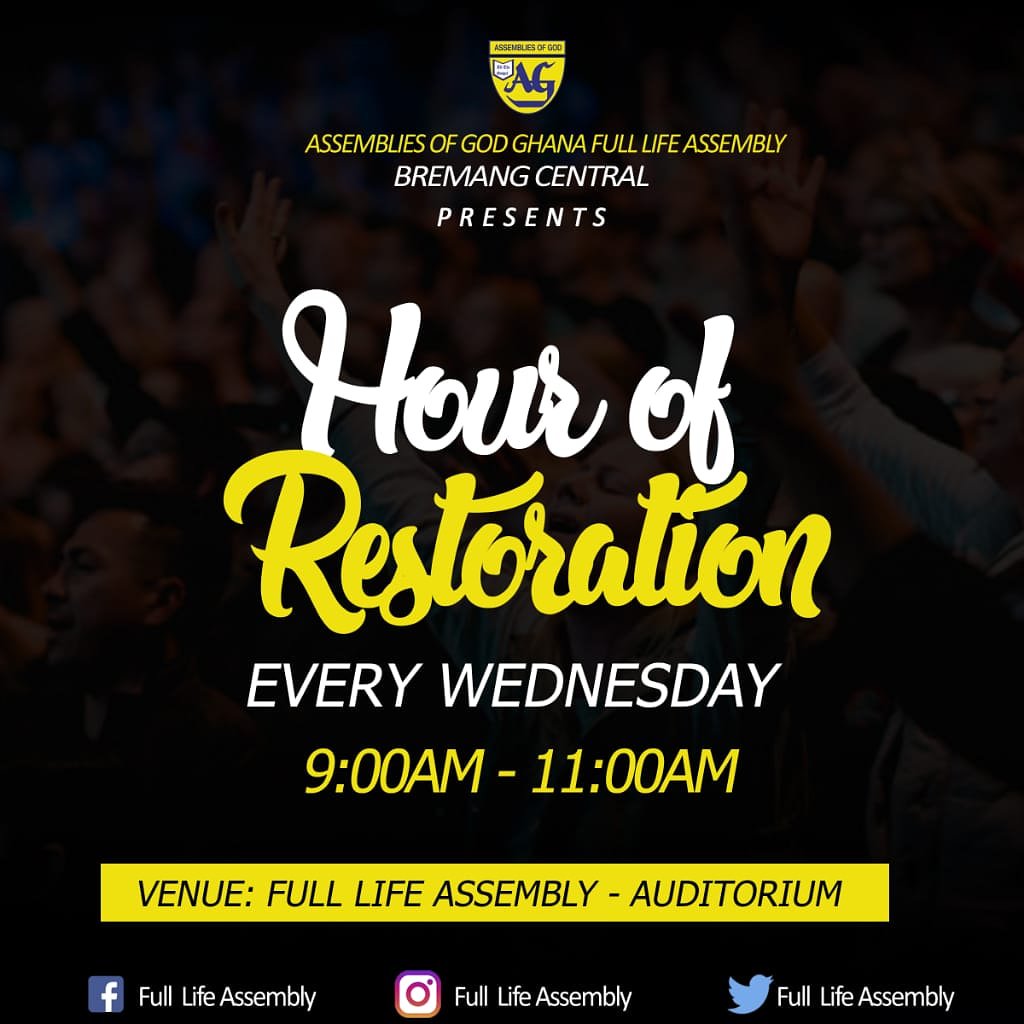 Full Life Assembly- AG (@fulllifeassemb1) on Twitter photo 