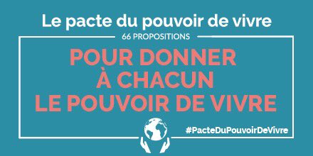 LaurentBerger44's tweet image. Partagez et soutenez nos 66 propositions en faveur du pouvoir de vivre : pactedupouvoirdevivre.fr 
Nous continuons à les porter et les défendre auprès de tous les décideurs pour faire face à l’urgence sociale et écologique !