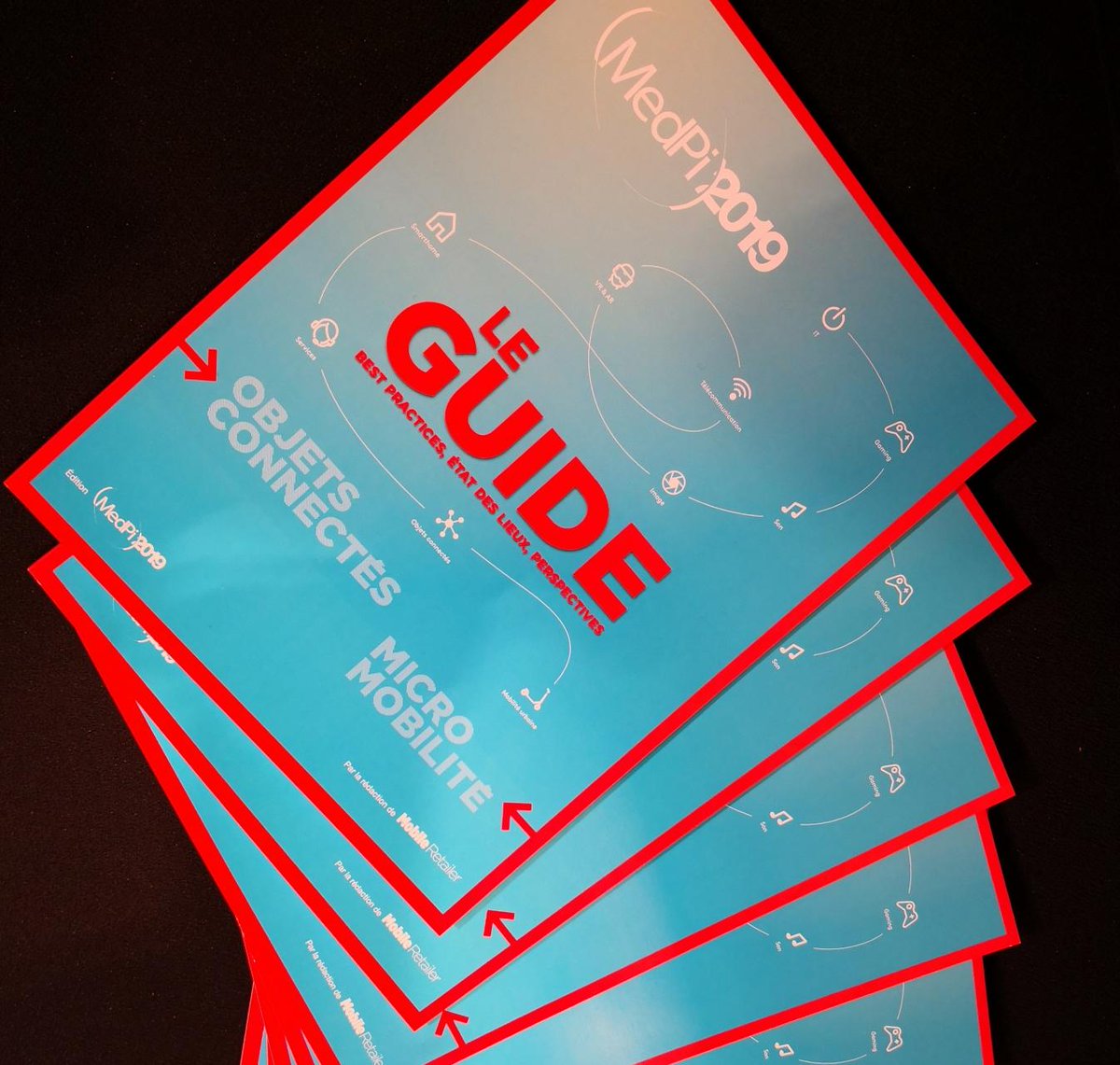Fisheyelemag's tweet photo. Fisheye édite pour la 5e année le guide des objets connectés du @MedPi.

Partenaire du #MedPi depuis de nombreuses années, Fisheye est présent sur le #salon qui se tient jusqu'au 4 Avril Porte de Versailles pour présenter les premières #startups de son incubateur dédié à l’image. https://t.co/BmgIbARnh2