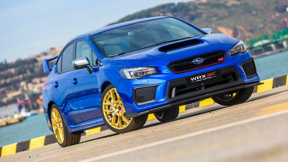 El #Subaru WRX STI Final Edition está tan cotizado que no nos ha dado ni tiempo a cogerle cariño en nuestras instalaciones 😊blog.automovilesplaycar.com/grupo-playcar-…