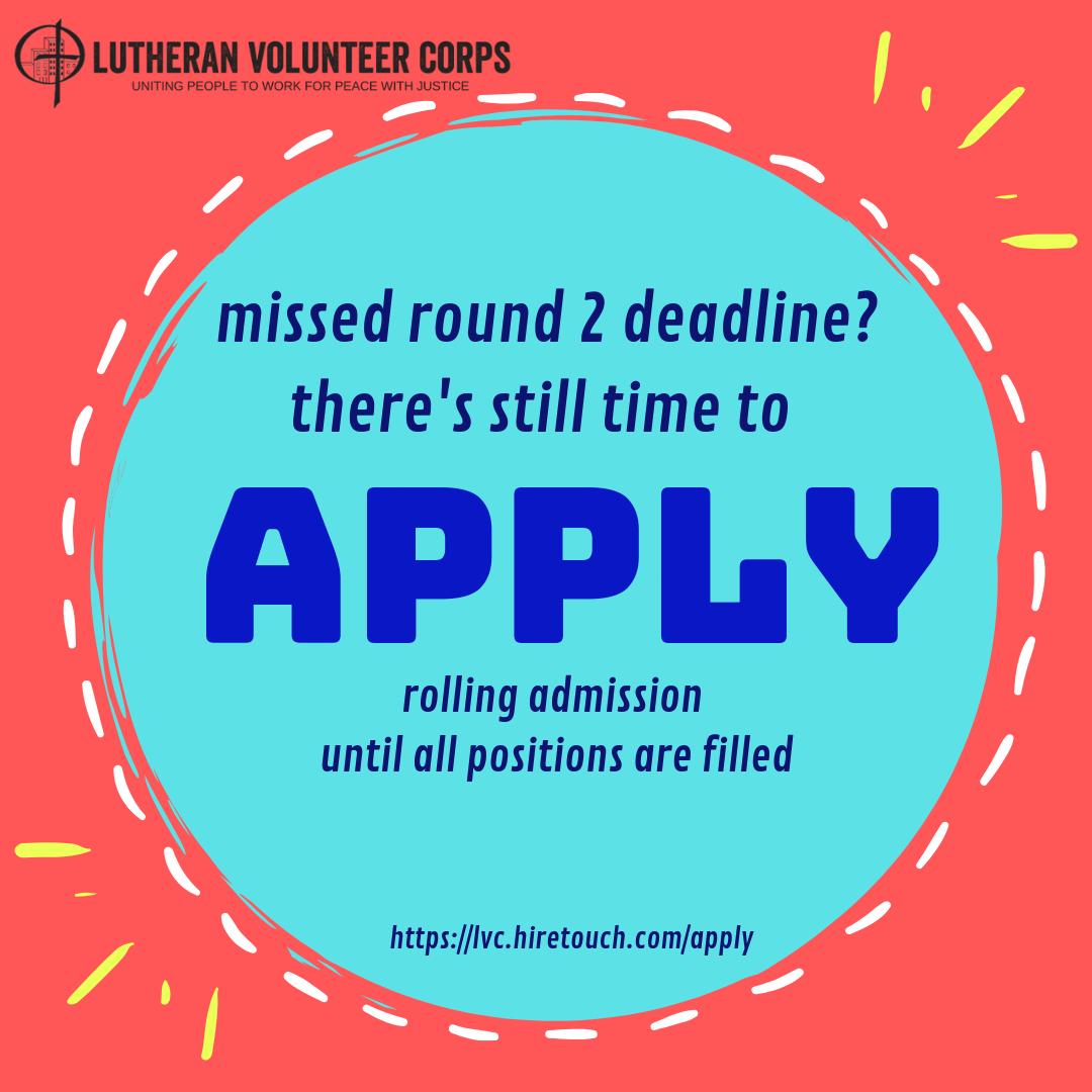 Lutheran Volunteer Corps tweet media
