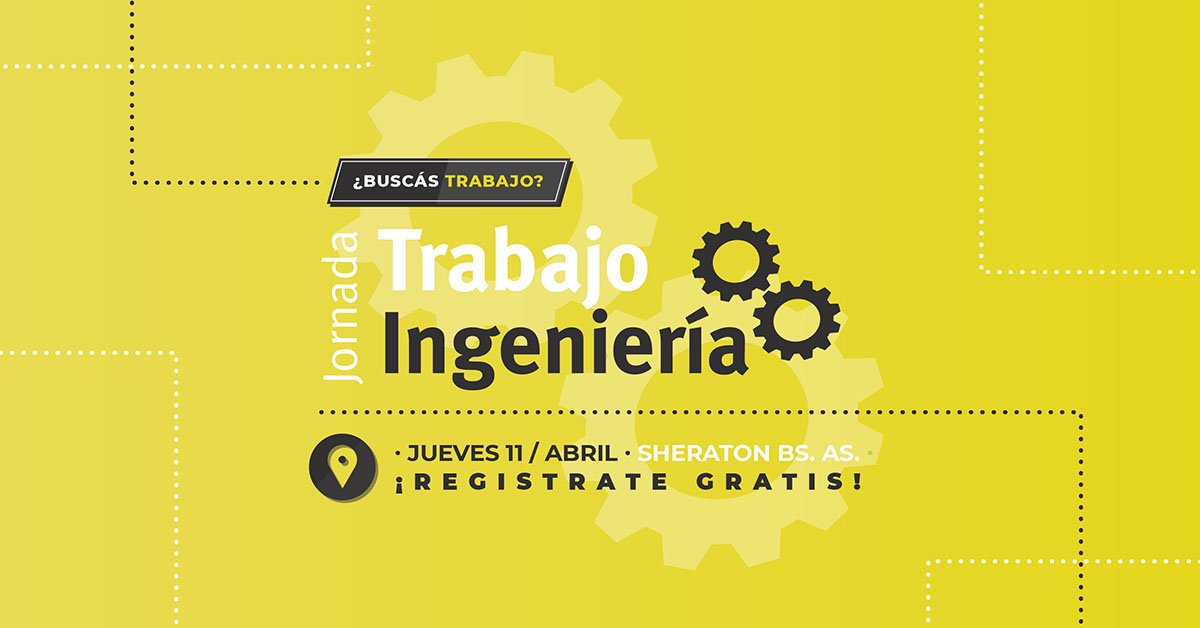 EANAoficial's tweet photo. #NavegaciónAérea #TuFuturoEnEANA
🔎¿Te encontrás en búsqueda laboral? 🔎
@EANAoficial participará de la #JornadaTrabajoIngeniería✈⚙ organizada por #Worktec y vos ¡no podés dejar de visitar nuestro stand!
Inscribite en: https://t.co/XAHyFPnKS3 ¡Te esperamos el 11 de abril! 🗓 https://t.co/hgWpNLriyY