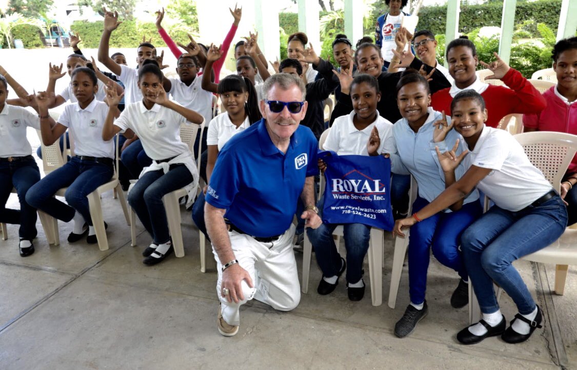 Royal Waste is extremely proud to be a part of a humanitarian trip to the Dominican Republic where with our partners we provided medical aid to over 1,000 families and children #givingback #community #HealthyLiving