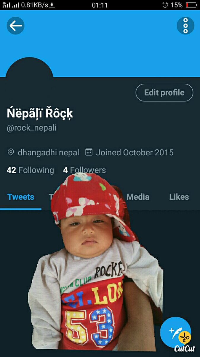 Baby have a bright future