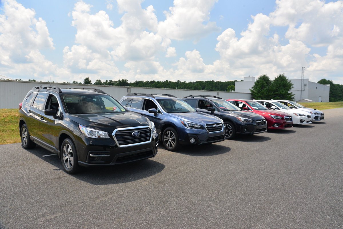 IIHS_autosafety's tweet photo. Subaru now counts eight 2019 Top Safety Pick+ awards with the addition of the Forester. The Ascent, Crosstrek, Outback, Legacy, WRX, Impreza sedan and Impreza wagon previously earned the award. https://t.co/adOUZURmEU https://t.co/IR650Iwm0w