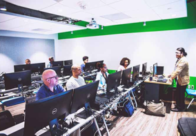thinklocaldc's tweet photo. @SorceroEd, a #DC startup,  brings new tech to adult learners, which makes learning and retaining information easier in the tech classroom. Find out more about their model:  https://t.co/QeTOUatRHP https://t.co/dNleffdwQo
