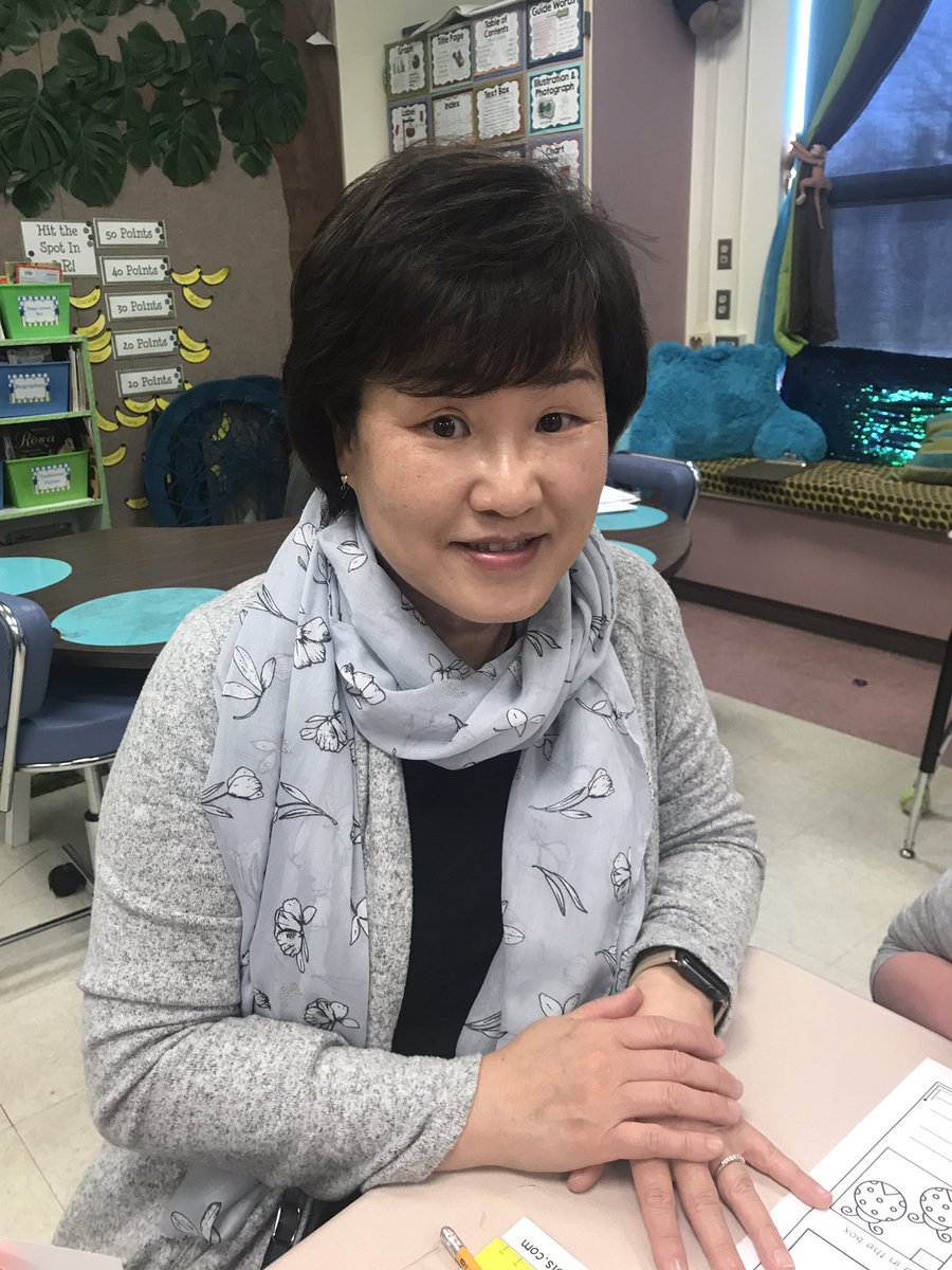 Room 205 is so grateful for Mrs.Kim! 🤗❤️🤗#RicheyProud #weareredclay