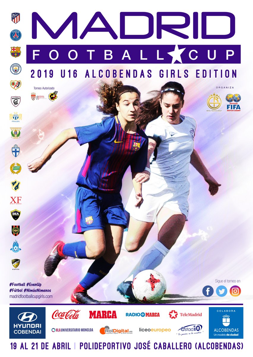 Madrid Football Cup 🏆 tweet media