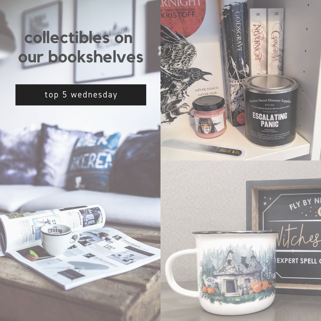 paigesquared's tweet photo. For today's #topfivewednesday post, come check out our favorite bookish collectibles!

https://t.co/3z23RzT5ew https://t.co/iiIU9LsGZE