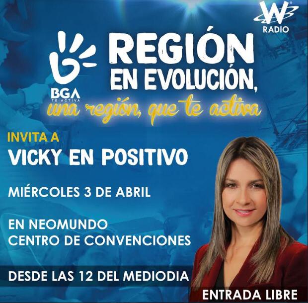 MelyMunera's tweet image. Bienvenidos hoy a #Neomundo #Bucaramanga  con @VickyDavilaH