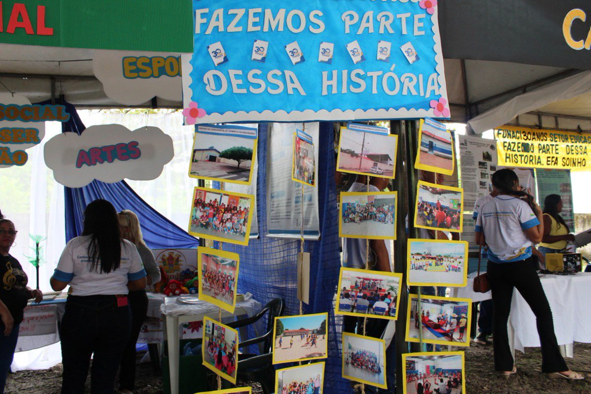 semcaspi's tweet photo. Crescer e fazer crescer! Esse é a missão da Fundação Padre Antônio Dante Civiero (Funaci), instituição filantrópica que completa, hoje (3) 30 anos. Na comemoração dessa manhã, teve exposição, orientação e muito sorriso no rosto. Parabéns!

#CuidandoDaNossaGenTHE
#Funaci https://t.co/Y8EKkxsZ06