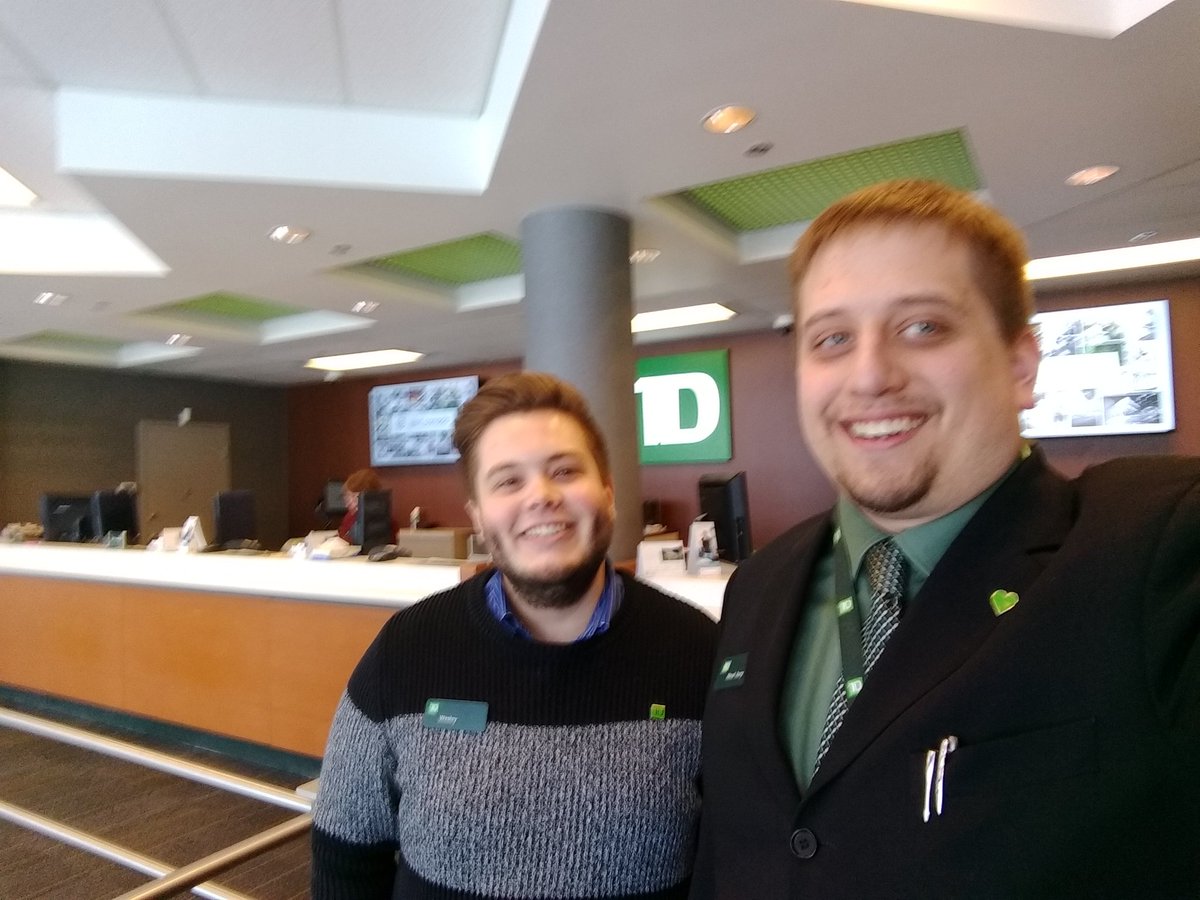 There may be a lot of snow here in Fredericton, but TD Westmorland is open to help you.
#SnowInApril #Fredericton