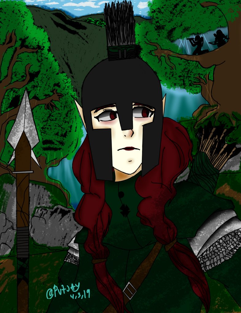 PvtJay's tweet image. Princes Maria the Mage princess and warrior. Also known Rachi.