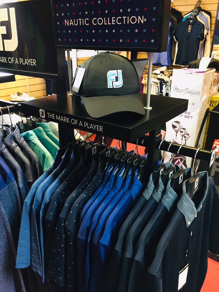 SaltfordGC_Pro's tweet photo. New @FootJoyEurope clothing now in stock! Absolutely super clothing! Canβt wait to see this being rocked on the golf course π
πππππΏββοΈ #TheMarkOfAPlayer #GolfClothing #Footjoy https://t.co/9s8ASpw0e5