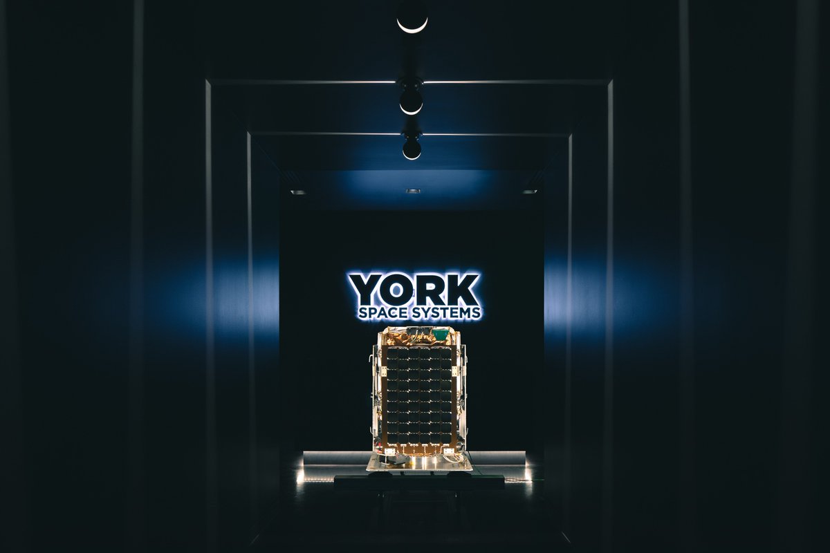 YorkSpaceSystem's tweet image. We are thrilled to announce that the S-CLASS spacecraft platform is en route to the launchpad! Stay tuned for more details but in the meantime, check out this @forbes article from @howellspace to learn more: bit.ly/2YMvOfl