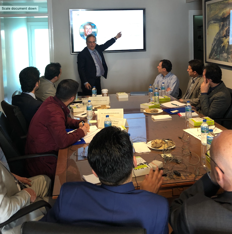 StopFraud's tweet photo. Stephen Kohn, Chairman of NWC board, giving a presentation on "Fighting Government Corruption" to Afghan ambassadors. Contact NWC to hold educational seminars. 
#FCPA #ForeignCorruption #FightCorruption 
#AfghanistanCorruption #GovernmentCorruption https://t.co/lcsr7kh1XV