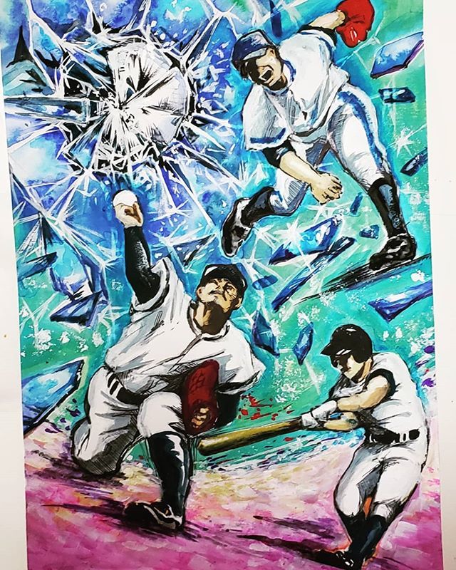 デコレーション ラインナップ ナプキン 野球 壁紙 イラスト Harukakanata Jp