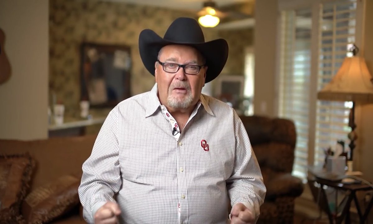“What did we just see!!” <a href="/JRsBBQ/">Jim Ross</a> joins @AEWrestling 🔥