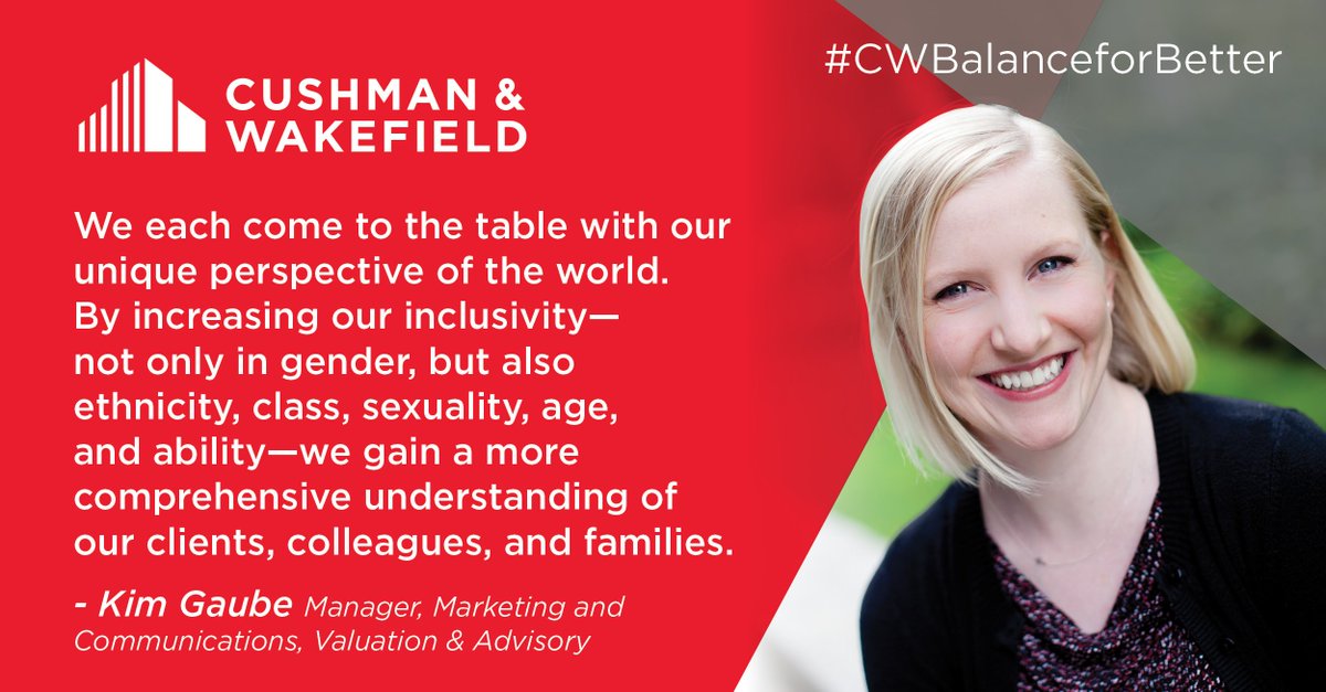 CushWakePNW's tweet photo. As we strive to be better, @kimgaube reminds us the only way to achieve this is with inclusivity. #CWBalanceforBetter https://t.co/IhX4MRnBxF