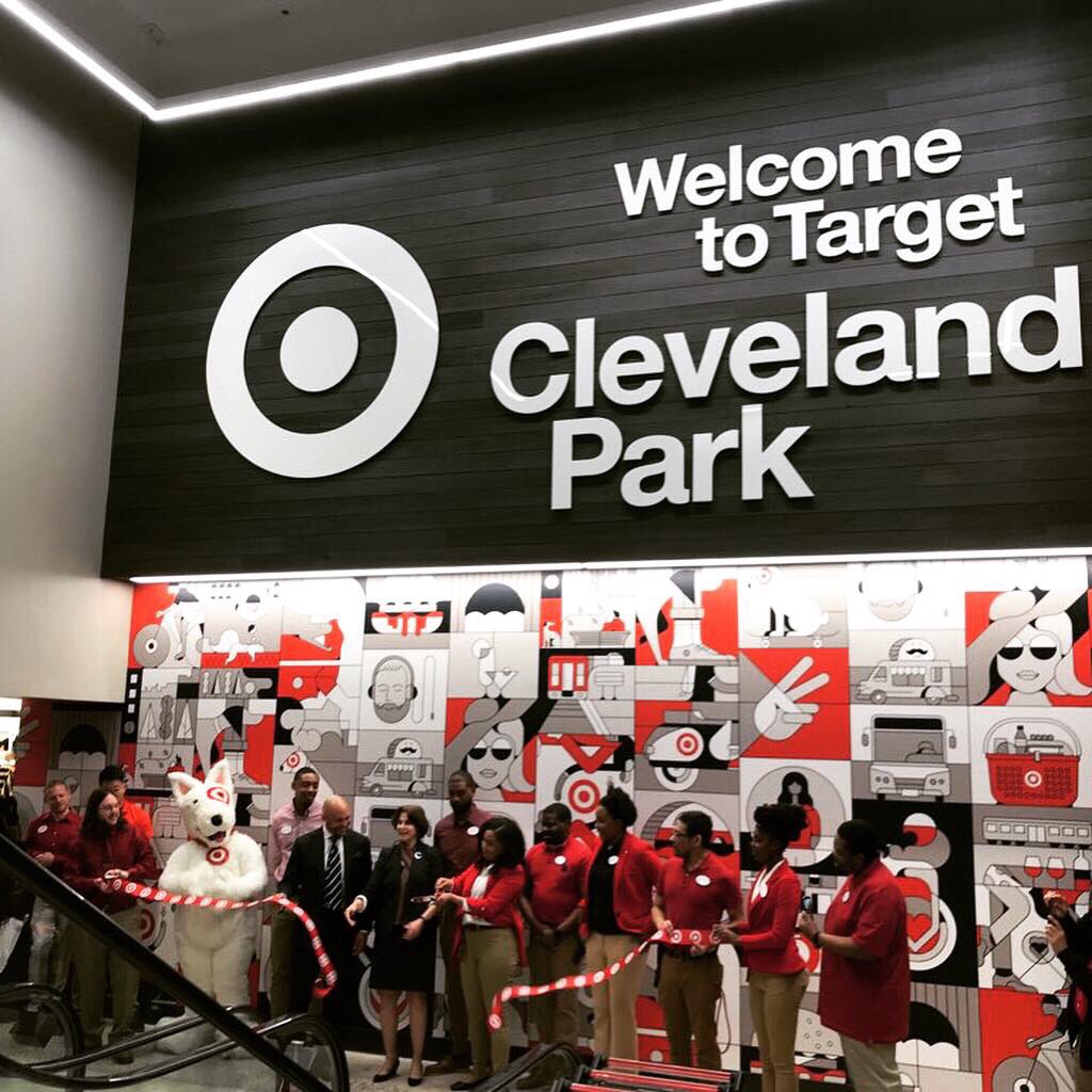 Loved celebrating the opening of  <a href="/Target/">Target</a> small format stores around the country, including two amazing Washington, DC stores in Shepherd Park &amp; Cleveland Park w/ our incredible partners <a href="/MayorBowser/">Mayor Muriel Bowser</a> <a href="/CMBrandonTodd/">Brandon T. Todd #StayHomeWard4</a> <a href="/SPCADC/">Shepherd Park Assoc.</a> Pres Naima Jefferson <a href="/marycheh/">Mary M. Cheh</a>, team <a href="/Target/">Target</a> &amp; more! Thx!
