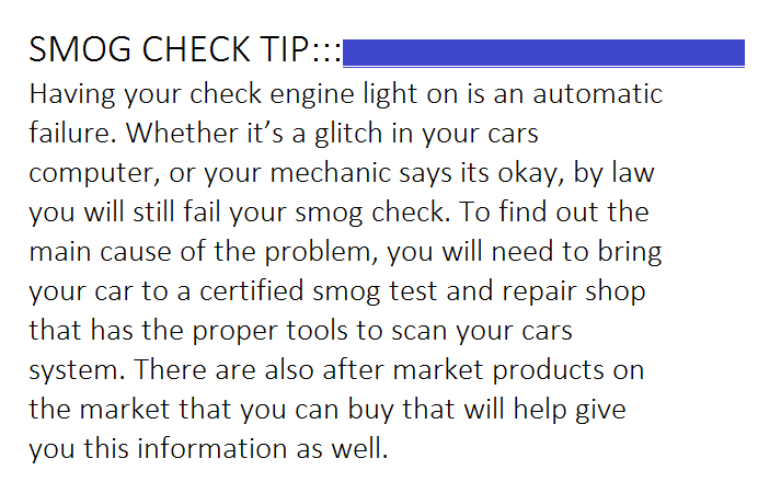 StarSmogDepot's tweet image. #SmogCheckShop #EmissionTestingCenter #DalyCity