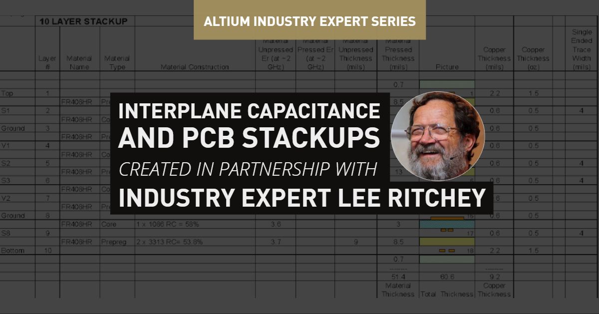 altium's tweet photo. Get guidance on the process of designing PCB stackups and insights on interplane capacitance from expert Lee Ritchey.
#pcbstackups #capacitance
https://t.co/9KhfHECgRx https://t.co/WfpMlYBBpv