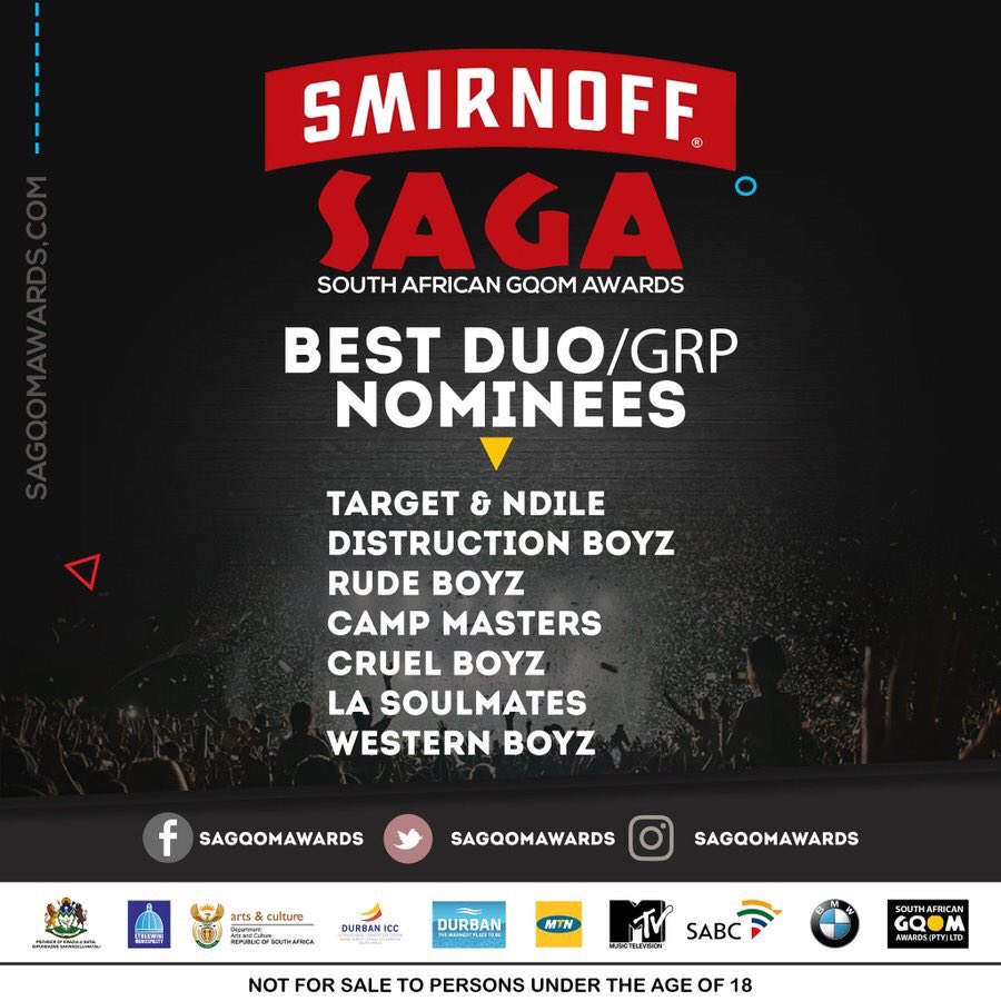 To Vote for Cruel Boyz Sms "Code 93" to 49467
Sms costs only R1.50 🙏🙏🙏🙏