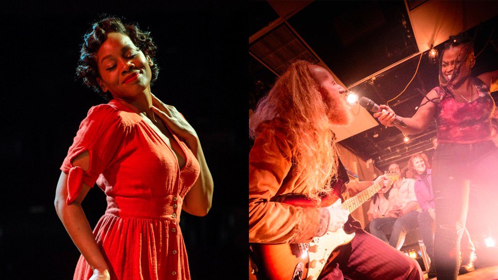 playbill's tweet photo. .@OffBroadwayNYC announces the nominations for the 34th annual #LortelAwards; Carmen Jones and Rags Parkland Sings the Songs of the Future lead the pack: https://t.co/7XUTWiTRQC https://t.co/CmK0Wp4OPb